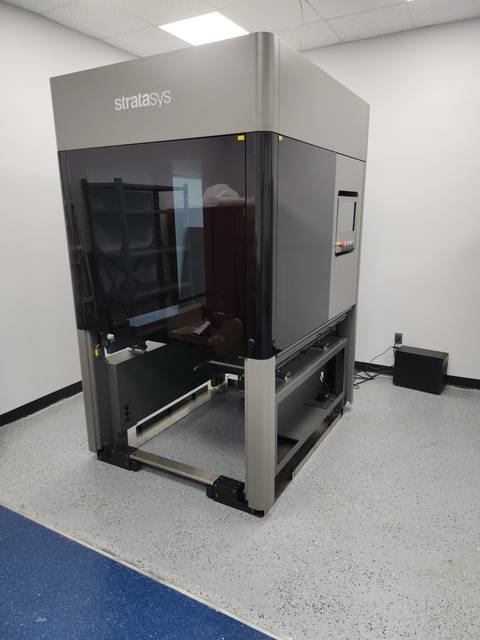 Large-format industrial SLA printer