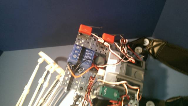 Actuator and control electronics