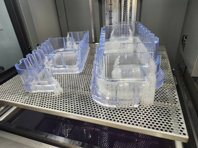 Fresh parts, just out of the vat