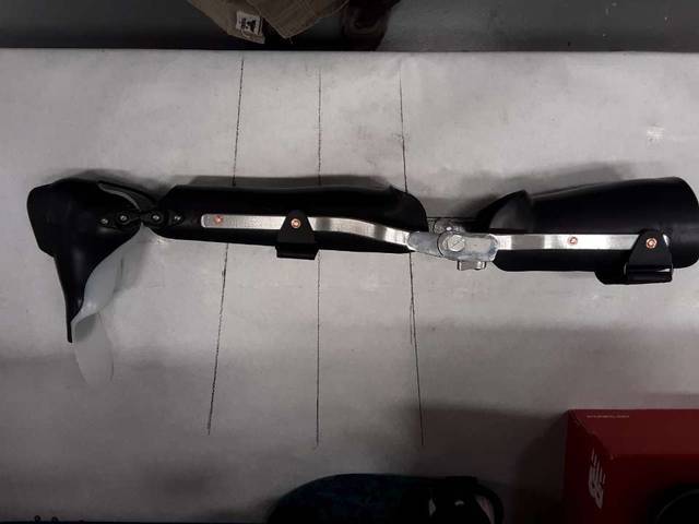 Knee-ankle-foot orthosis build